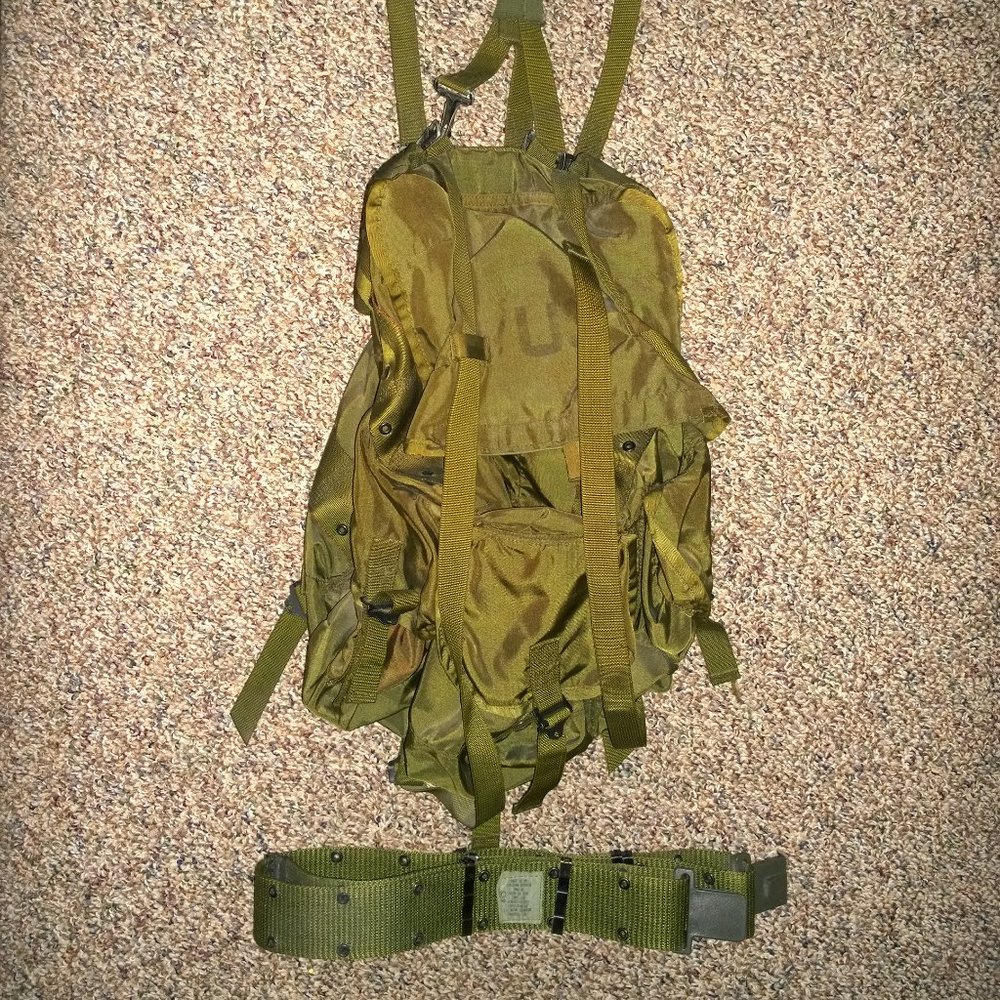 Military Backpack - Picture 2 of 7